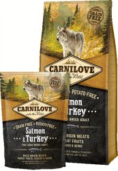 CarniLove Adult Large Salmon & Turkey  1.5 kg