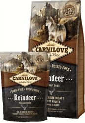 CarniLove Adult Reindeer  12 kg