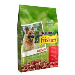 Friskies száraz kutyaeledel - Active marhával  15 kg
