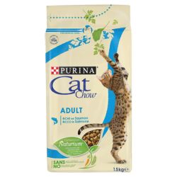 Cat Chow Adult Lazaccal  1.5 kg