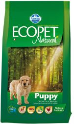 Ecopet Natural Puppy Chicken  2.5 kg
