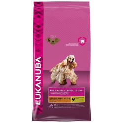 Eukanuba Adult Medium Breed Weight Control  15 kg
