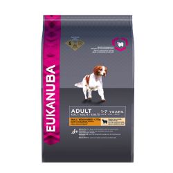 Eukanuba Adult Small & Medium Breed Lamb & Rice  12 kg