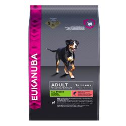 Eukanuba Adult Small & Medium Breed Salmon & Barley  12 kg