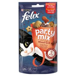Felix Party Mix jutalomfalat - Mixed Grill  60 g