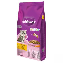 Whiskas Junior szárazeledel csirkehússal  14 kg