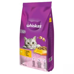 Whiskas szárazeledel csirkével  14 kg