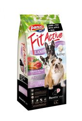 FitActive Hypoallergenic Bulldogs Lamb, Fish & Apple, Rice  1.5 kg