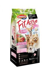 FitActive Hypoallergenic ToyDogs Lamb, Fish & Apple, Rice  1.5 kg