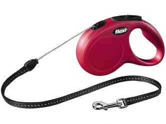 Flexi Classic S kötélpóráz különböző színben, 5 m  Piros - 5 m