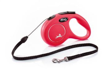 Flexi Classic S kötélpóráz különböző színben, 5 m  Piros - 5 m