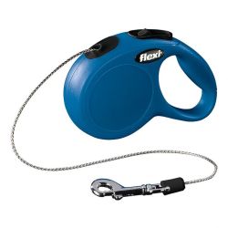 Flexi Classic XS kötélpóráz különböző színben, 3 m  Kék - 3 m