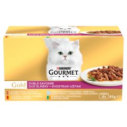 Gourmet Gold Duó élmény multipack 4 x  85 g