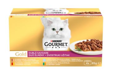 Gourmet Gold Duó élmény multipack 4 x  85 g