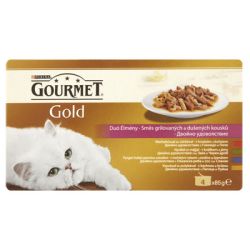 Gourmet Gold Duó élmény multipack 4 x  85 g