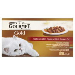Gourmet Gold Falatok szószban multipack 4 x  85 g