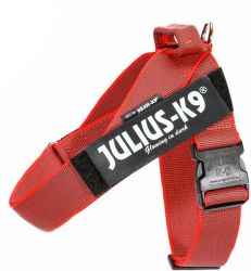 Julius-K9 IDC hevederhám, piros   