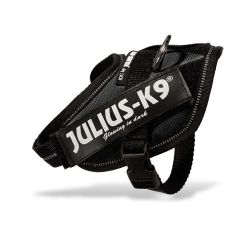 Julius-K9 IDC powerhám, fekete   