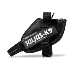 Julius-K9 IDC powerhám, fekete   