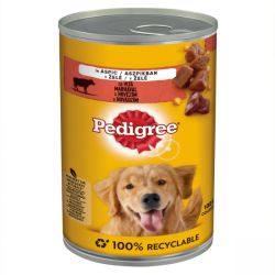 Pedigree konzerves eledel marhahússal  400 g
