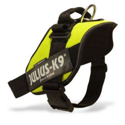 Julius-K9 IDC powerhám, neonzöld   