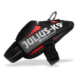 Julius-K9 IDC powerhám, piros   