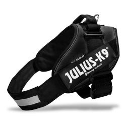 Julius-K9 IDC powerhám, fekete   