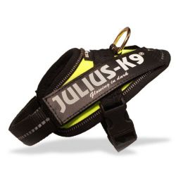 Julius-K9 IDC powerhám, neonzöld   