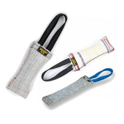 Julius-K9 pamut ütőzsák, 1 fogóval  15x2-3 cm