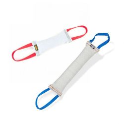 Julius-K9 pamut ütőzsák, 2 fogóval  30x7 cm