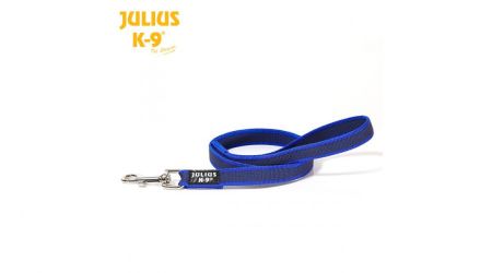 Julius-K9 gumírozott póráz, kék 3 m/20 mm  3 m