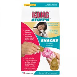 KONG Stuff'n Snack Puppy csirke és rizs  S 