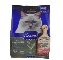 Leonardo Senior Baromfihús  0.4 kg