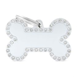 My family biléta - Glam Csont, fehér  L 