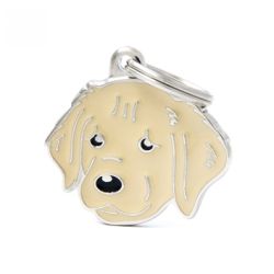 My family biléta - Golden retriever  1 db