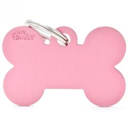 My family biléta - Világos rózsaszín Csont  S 