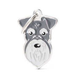 My family biléta - Schnauzer  1 db