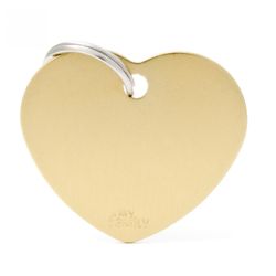 My family biléta - Aranyozott Szív  L 