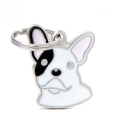 My family biléta - Francia Buldog  Fehér 