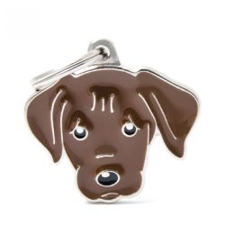 My family biléta - Labrador  Barna db