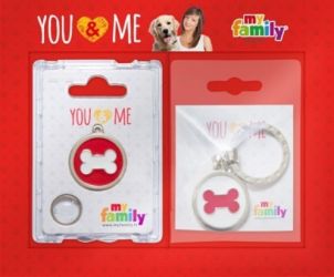 My family biléta - You&Me, csont  1 csomag
