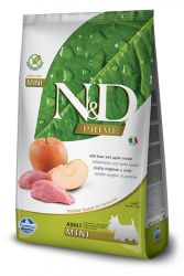 N&D Prime Dog Adult Mini Boar & Apple  2.5 kg