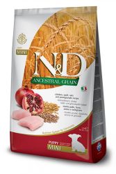 N&D Ancestral Grain Dog Puppy Mini Chicken & Pomegranate  2.5 kg