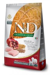 N&D Ancestral Grain Dog Adult Medium & Maxi Chicken & Pomegranate  12 kg