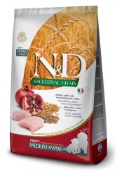 N&D Ancestral Grain Dog Puppy Medium & Maxi Chicken & Pomegranate  2.5 kg