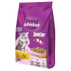 Whiskas Junior szárazeledel csirkéhússal  300 g
