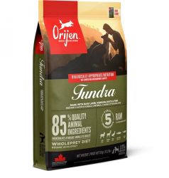 Orijen Tundra - szárazeledel kutyáknak  6 kg