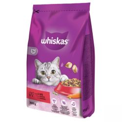 Whiskas szárazeledel marhával  300 g