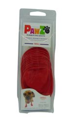 Pawz - Bio kutyacipő  12 db - S (piros) < 3.35 cm