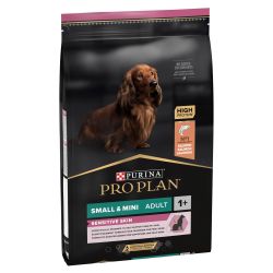 Pro Plan Adult Small & Mini Sensitive Skin Optiderma  7 kg